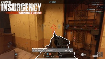 Insurgency Sandstorm | The Hacker Perspective (Aimbot + Wall hack)