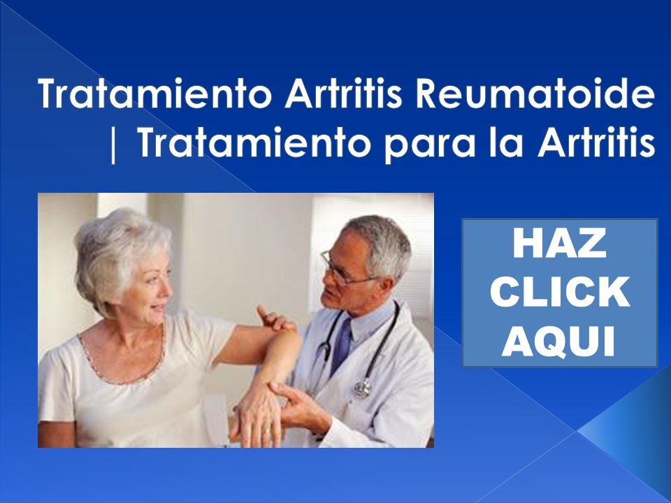 Analitica para artritis reumatoide