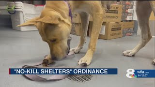 Sarasota’s nokill shelter ordinance passes 1st reading