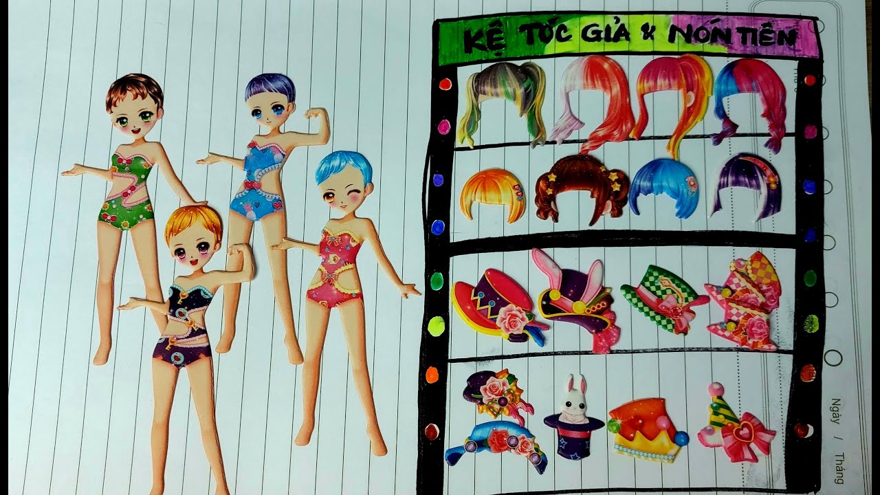 Dán hình sticker : Tạo kệ tóc -Tủ đồ khổng lồ -Kệ giầy -Bông tai cho các nàng T.i.ên/1001 Câu CHuyện | Tổng quát những thông tin liên quan game cắt tóc cho ca sĩ nu chuẩn nhất