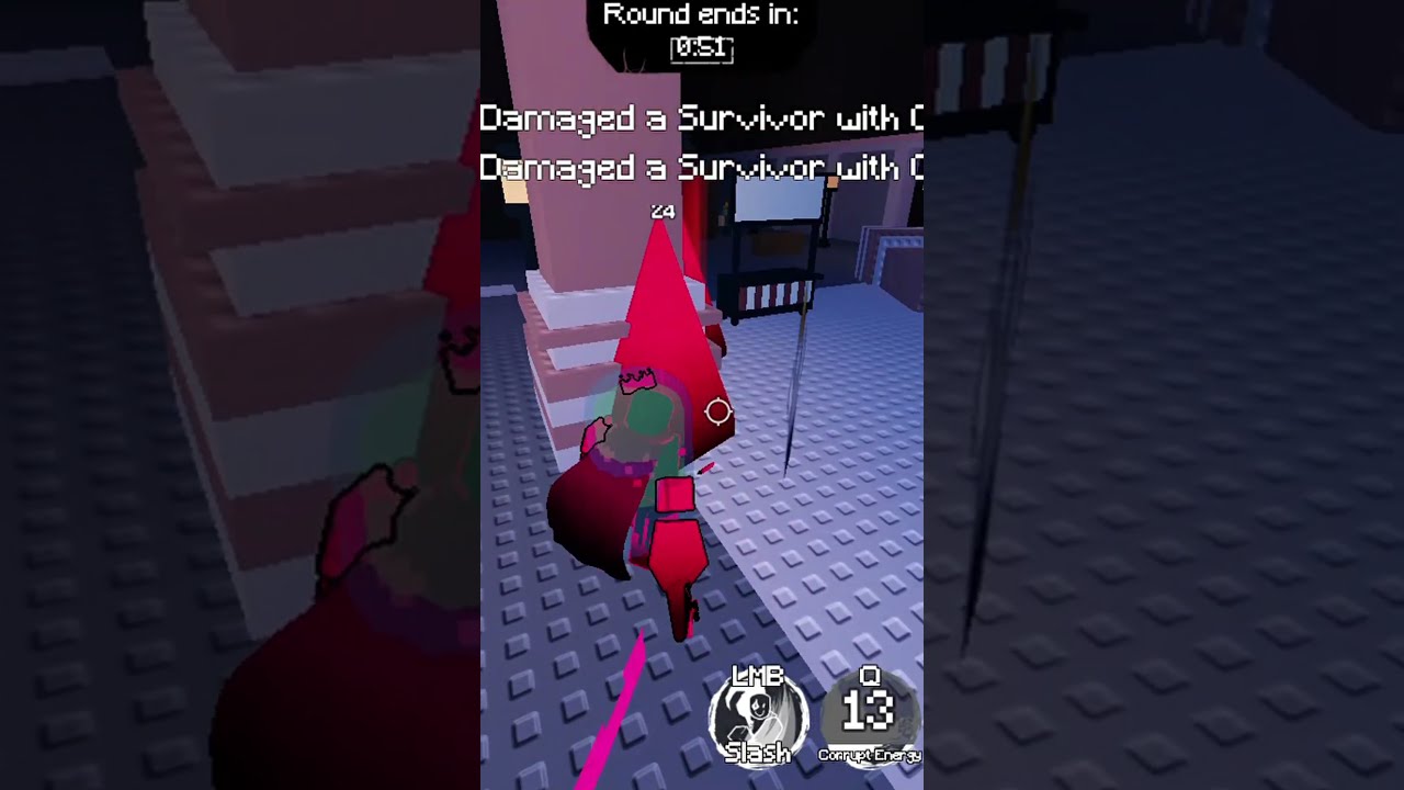 Average Round As John Doe Roblox Forsaken Robloxedit Johndoe