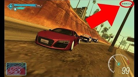 NFS Police System Mod To GTA:SA For PC Only 14MB Free Download!!