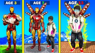 Adopted By IRONMAN KID in GTA 5!