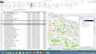 Geo Analytics in Excel with SpatialXL (Point data)
