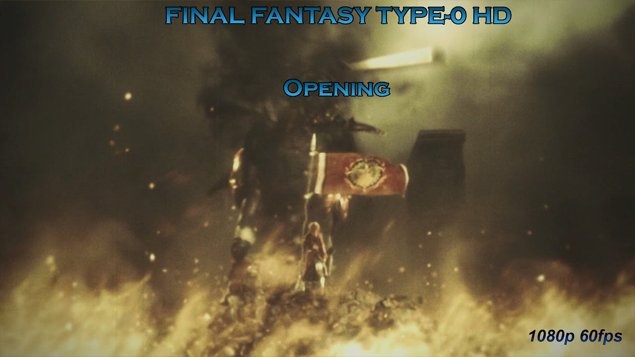 final fantasy type 0 pc  2022 Update  Final Fantasy Type-0 HD : [Japanese Opening][1080p][Steam]