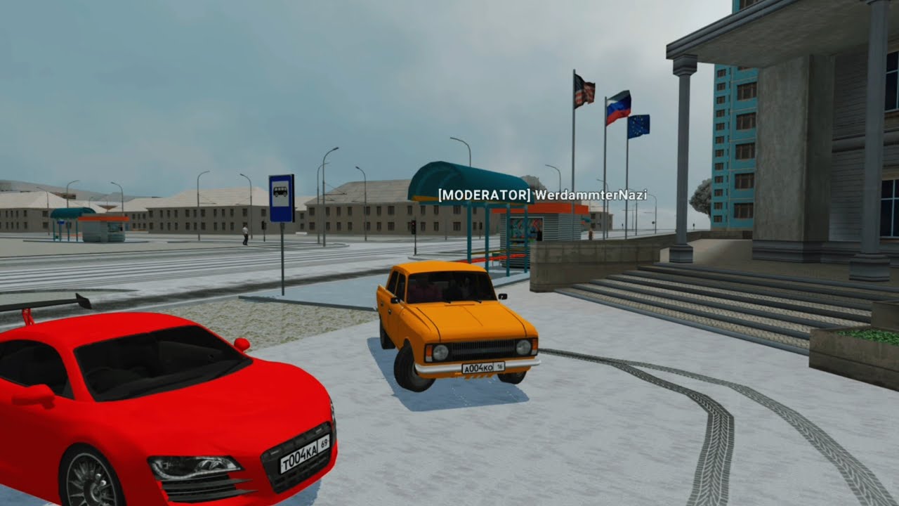 Audi R8 | Criminal Russia 3D. Boris