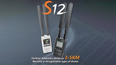 Assembly of skydroid S12 Handheld Drone Alarm #drone #handheld #assembly#