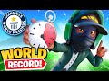 i set the DUMBEST world record...