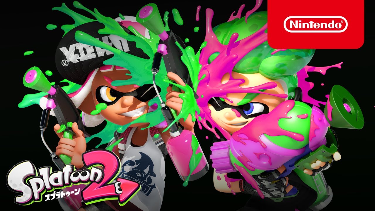 スプラトゥーン2 switch