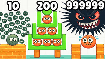 Hide Ball Brain Teasers Gameplay Walkthrough Part 1 – Satisfying Puzzle Game (Android, iOS)