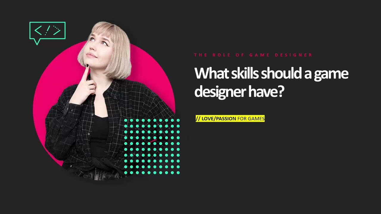 Game designer - Futuregames