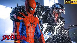 Marvel's Spider-Man 2 | BRAND NEW DAY Tom Holland vs Venom Full Boss Fight (PS5 PRO) Ray-Tracing screenshot 1