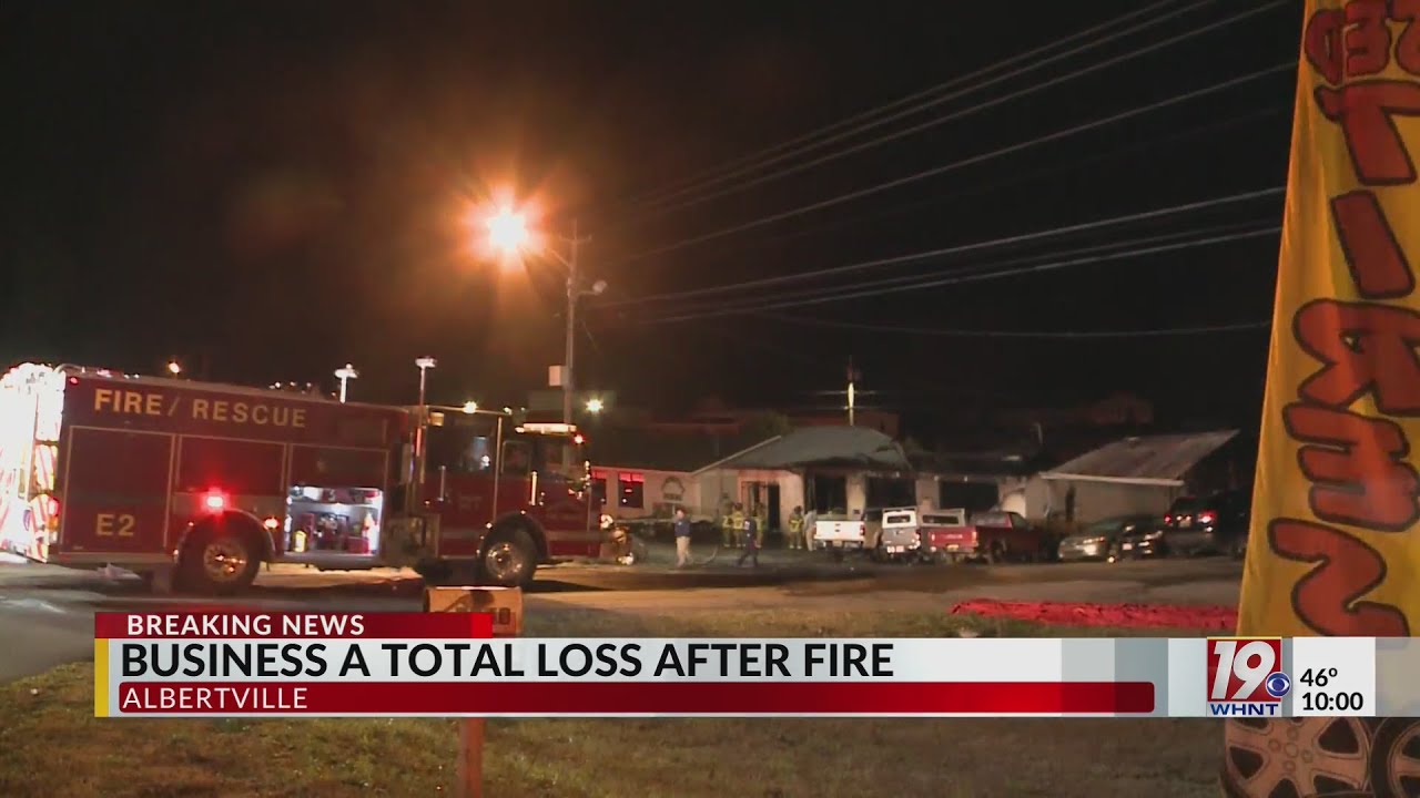 Business a Total Loss After Fire - YouTube