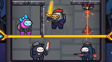 Rescue Impostor pull pin android, ios game | How to loot gameplay