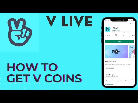 How To Buy V Coins In V Live | Get V Coins