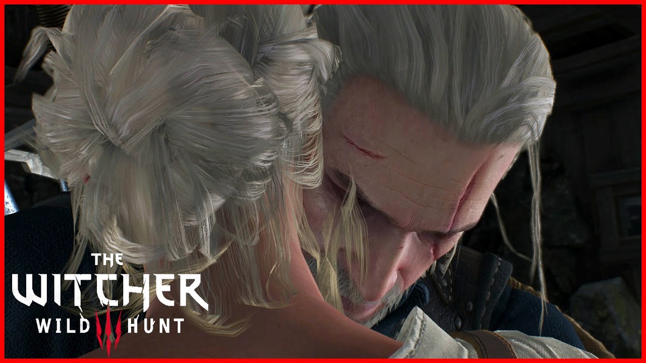 The Witcher 3: Wild Hunt - Geralt Finds Ciri
