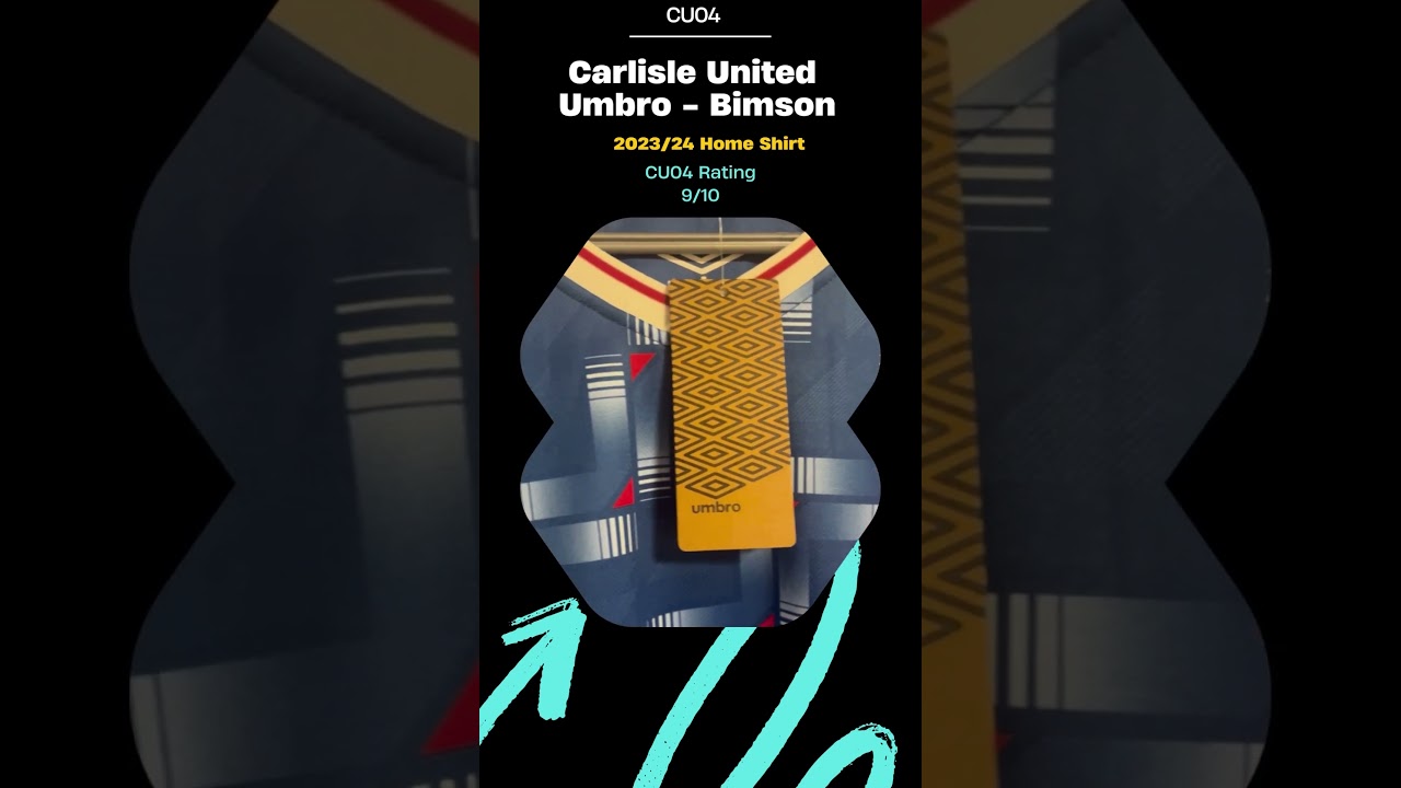 Shirt of the Week #18 - Carlisle United 