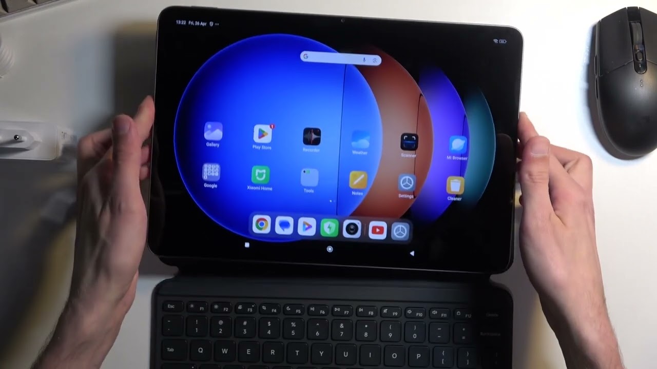 XIAOMI Pad 6S Pro - Unboxing - Accessories Preview - YouTube