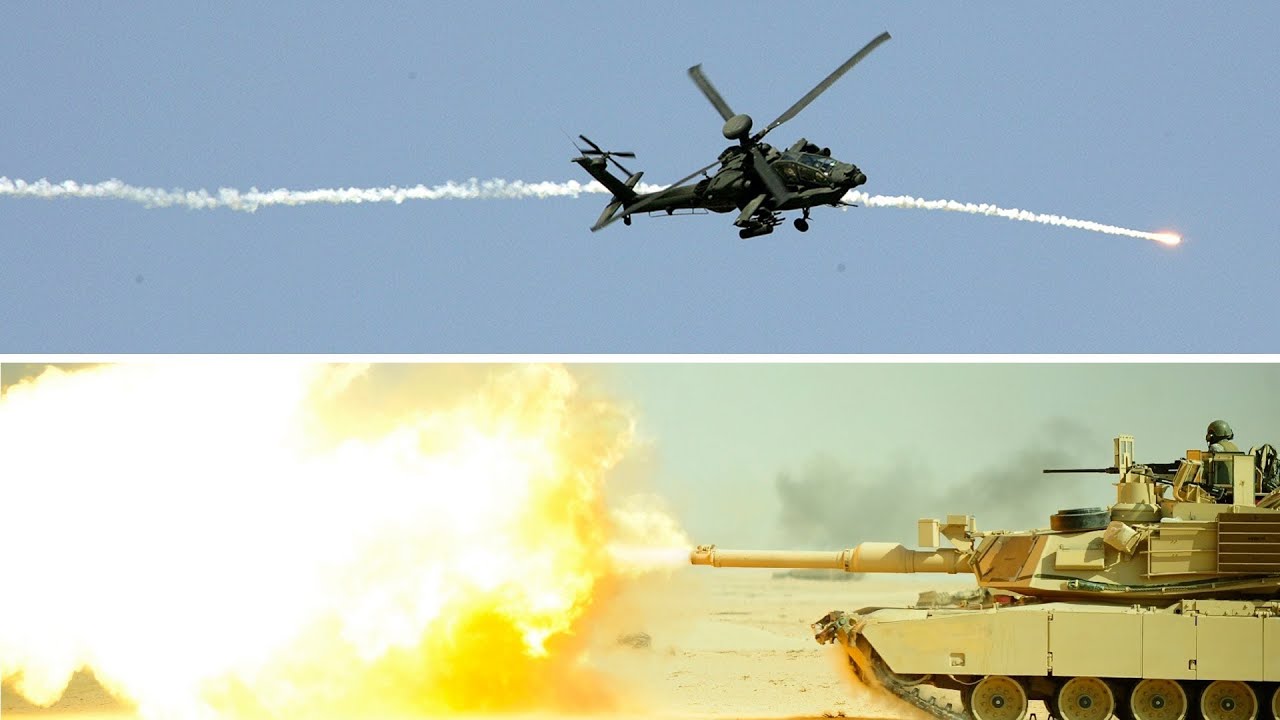 US ARMY MILITARY POWER IN KUWAIT BEST WEAPONS IN ACTION YouTube