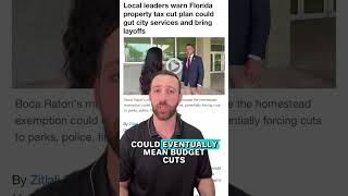 The Biggest Property Tax Break in Florida History Is on the Ballot