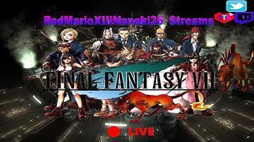 Final Fantasy VII. Great Glacier WRAP-UP And ALEXANDER Materia! ONTO The GAEA