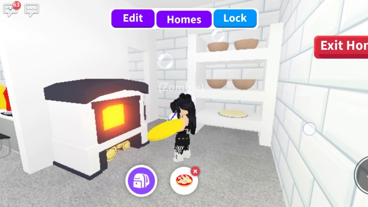 House tour adopt me - YouTube