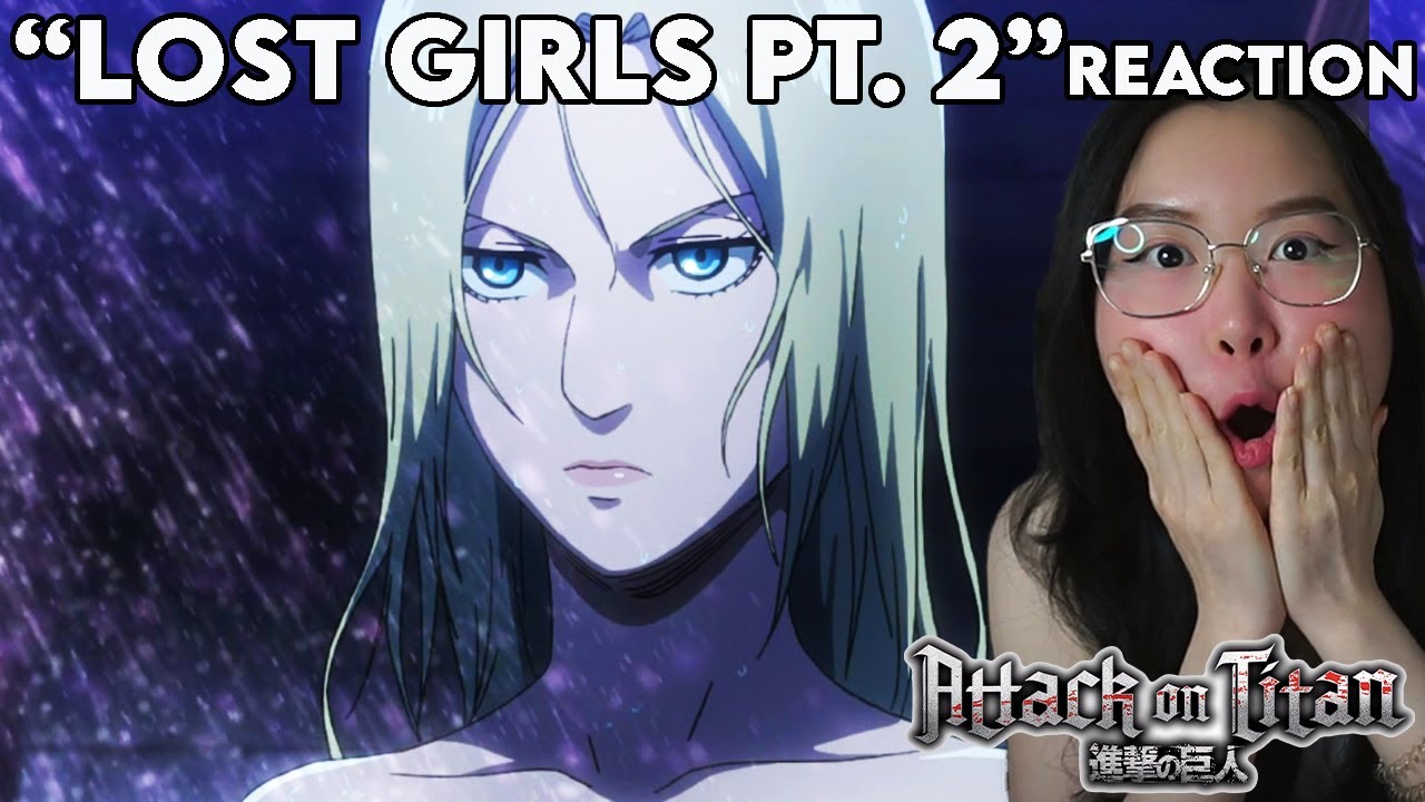 Attack On Titan Wall Sina Goodbye Part 2 Stream Attack on Titan Lost Girls: Wall Sina Goodbye (Part 2) OVA 7 REACTION