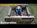 CaliTech HD PRO - 108 Cheap Amplifier Restoration