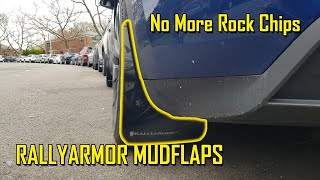 RallyArmor Mudflaps for the Tesla Model Y