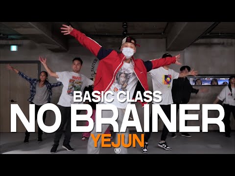 YEJUN BASIC Class | DJ Khaled - No Brainer (ft. Justin Bieber) | @JustjerkAcademy