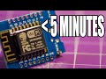 Get Started With A D1 Mini (ESP8266) In Under 5 Minutes!