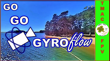 Stabilize FPV Video (FREE GYROFLOW SOFTWARE!)