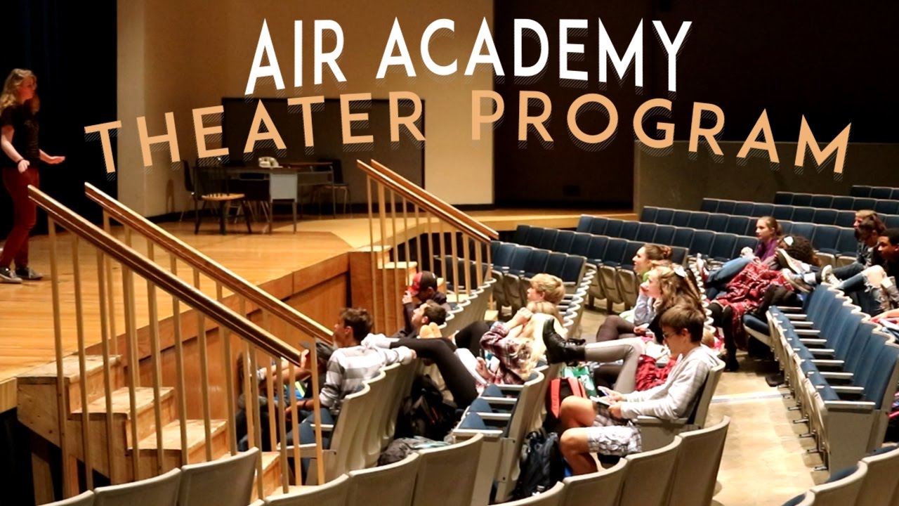 Air Academy High School Theater Program YouTube
