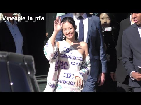 Jennie 제니 [BLACKPINK] - Chanel Spring Summer 2023 fashion show in Paris - 04.10.2022