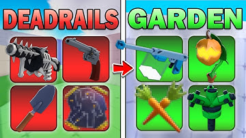 Winning with EVERY GAME THEME LOADOUT in Rivals!