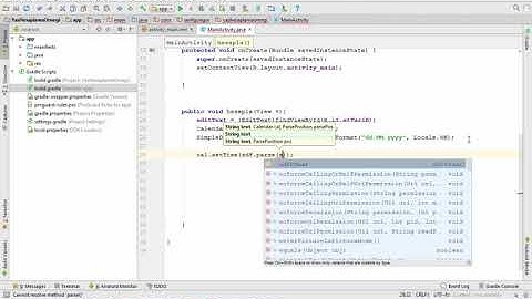Android ile Mobil Programlama - Akşam#Zaman Farkı(Tarih) Hesaplama