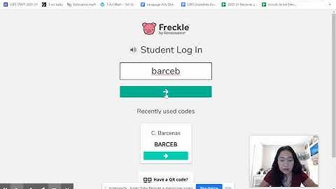 How to log in to Freckle Math: Sep 16, 2020 11:54 AM