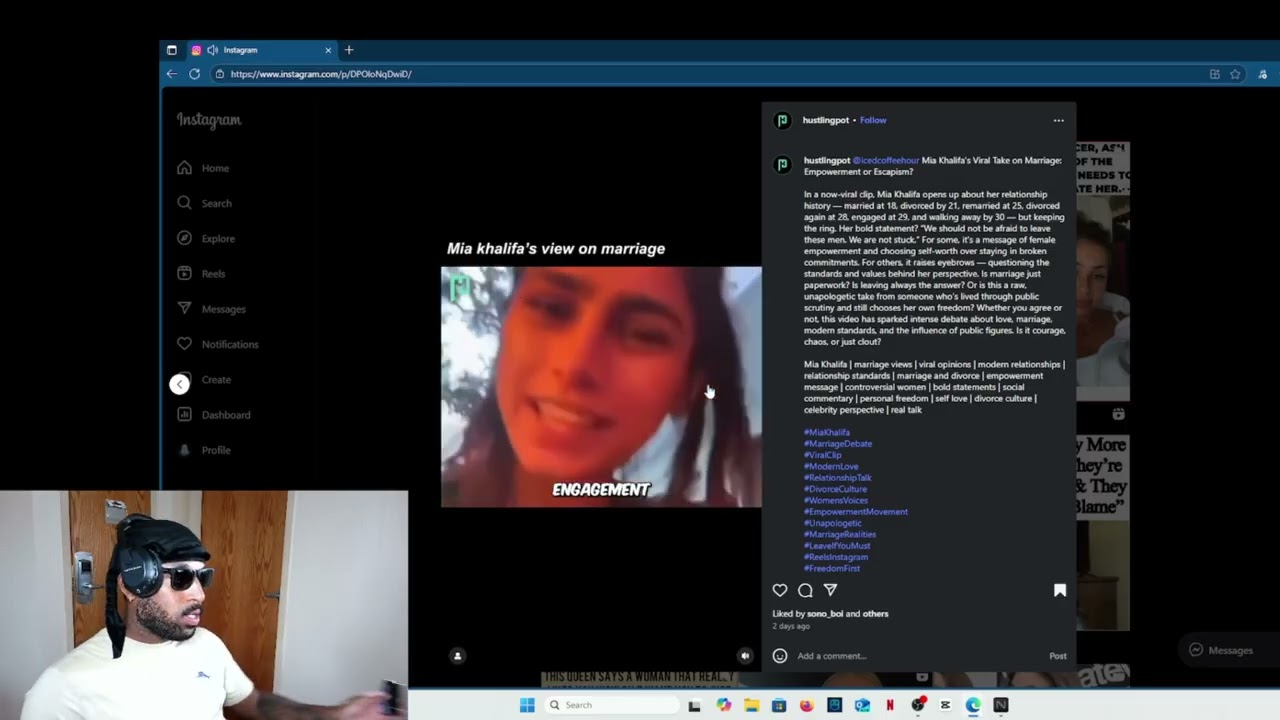 ⁣Why Do Adult Film Stars Like Mia Khalifa Think They Can Give Relationship Advice to People? CRAZY