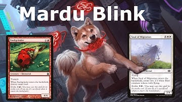 BLINK THIS!  Pauper Mardu Flicker (Ephemerate control MTG)