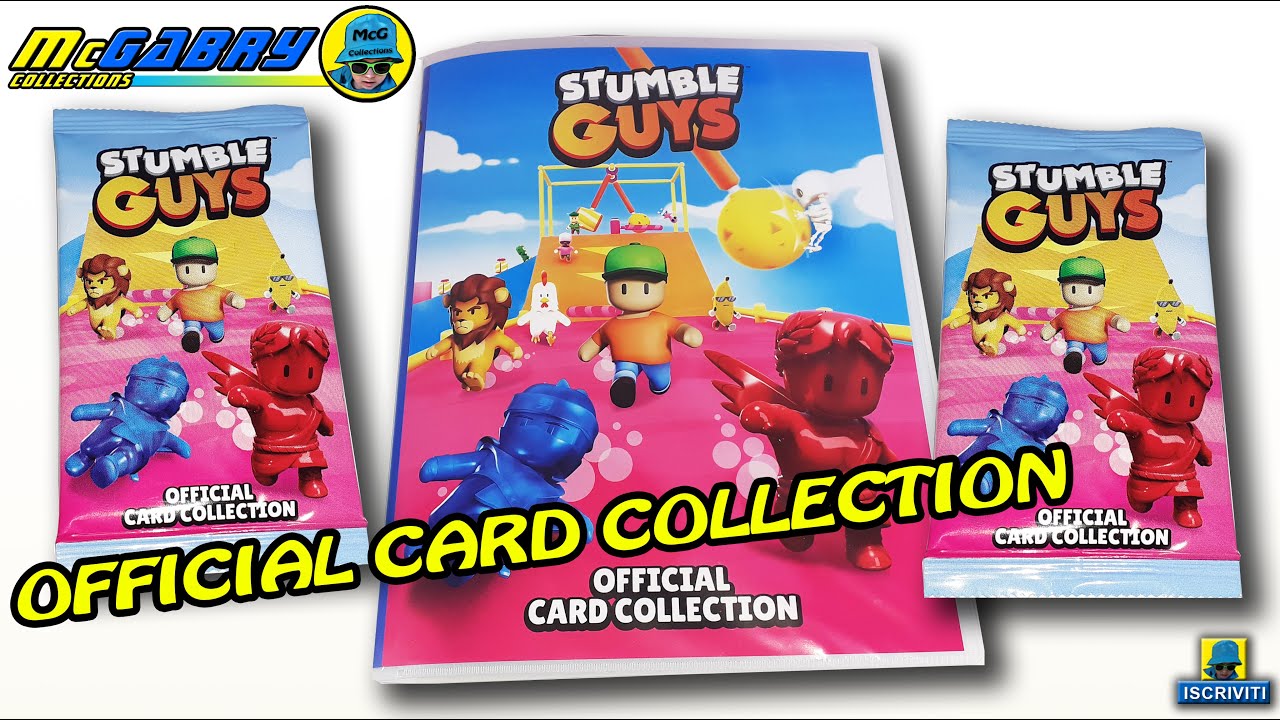 STUMBLE GUYS 3D MINI FIGURES COLLECTION SERIE 1 -SCEGLI I PERSONAGGI CHE  VUOI