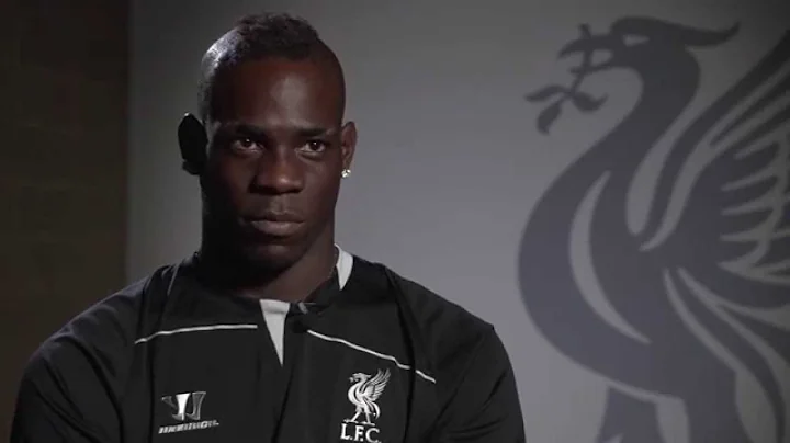 Mario Balotelli's first LFC interview