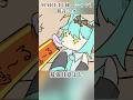 チュールが眠気に勝った瞬間 #ニャン #ボカロ #初音ミク #イラスト #vocaloid #猫