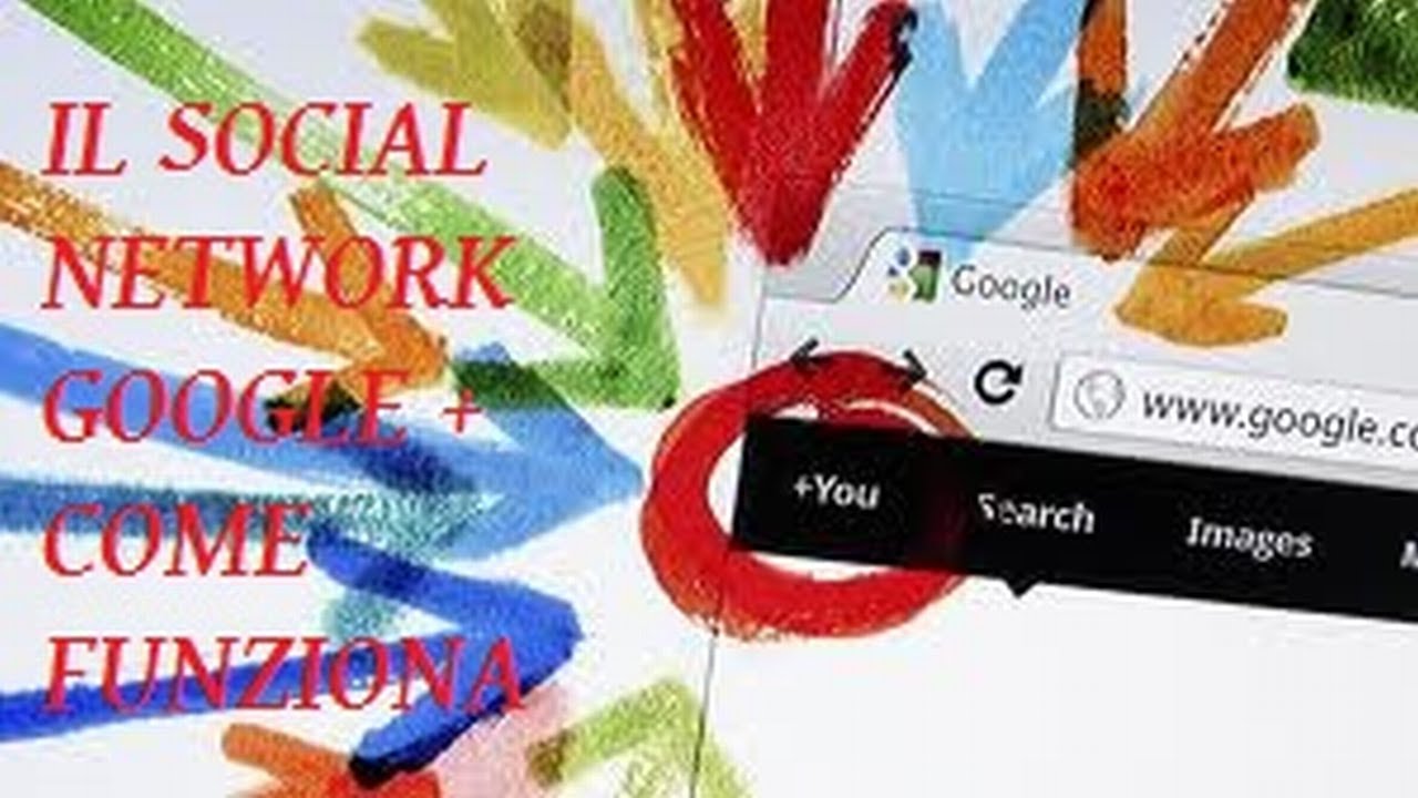GOOGLE PLUS IL SOCIAL NETWORK COME FUNZIONA E COSA E' Parte 2 di 2 # ...