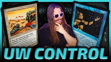 Jamming Blue White Control In Premodern [MTGO Premodern MtG Gameplay] 2025