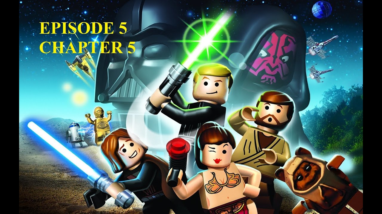 Lego Star Wars: The Complete Saga- Episode V Chapter 5 ...