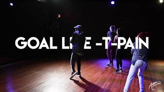 T-Pain feat. Blac Youngsta "Goal Line" | Percy Nelson Choreography