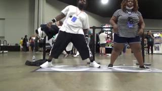 Dance Evolution Arcade Momocon 2017