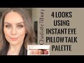 Four Looks Using the *NEW* Charlotte Tilbury Pillowtalk Instant Eye Palette