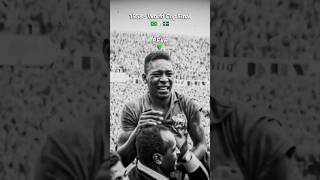 Pelé Aos 17 Anos Já Era Insano 1958 Final Copa Do Mundo