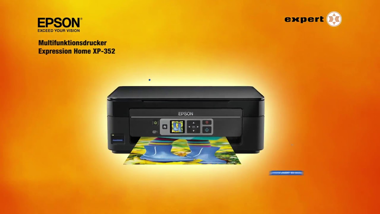 Epson Expression Home Xp 352 Software Download Epson EXPRESSION HOME XP-352 | experten Angebot der Woche - YouTube
